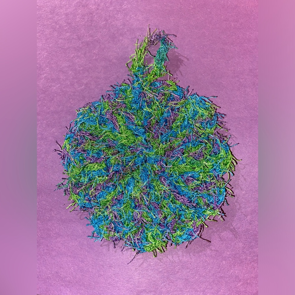 ⭐️5/$10⭐️ Handmade Crocheted Scrubby